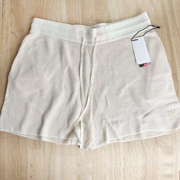 NWT Honor The Gift Bone Jungle Shorts XL Buttery Soft Terry Cream - Picture 2 of 7
